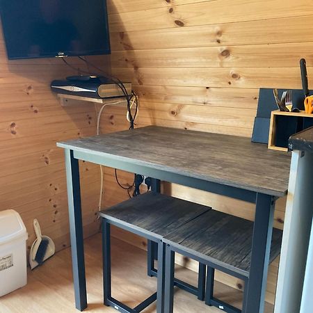 מלון Edinbane Kilcamb Camping Pods מראה חיצוני תמונה