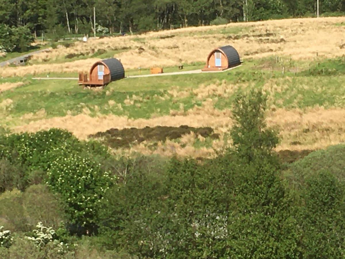 מלון Edinbane Kilcamb Camping Pods מראה חיצוני תמונה
