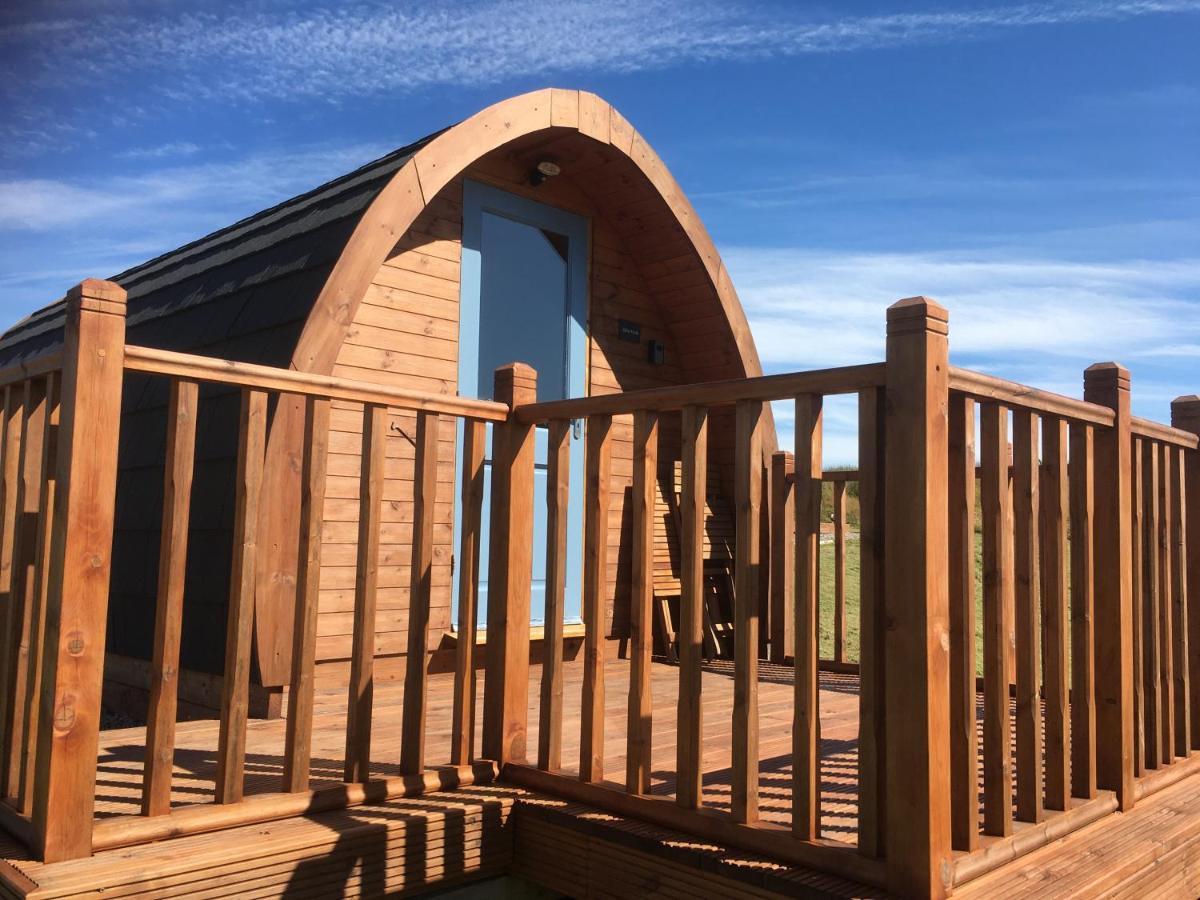מלון Edinbane Kilcamb Camping Pods מראה חיצוני תמונה