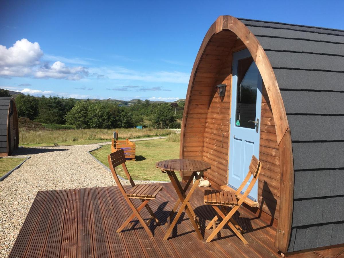 מלון Edinbane Kilcamb Camping Pods מראה חיצוני תמונה