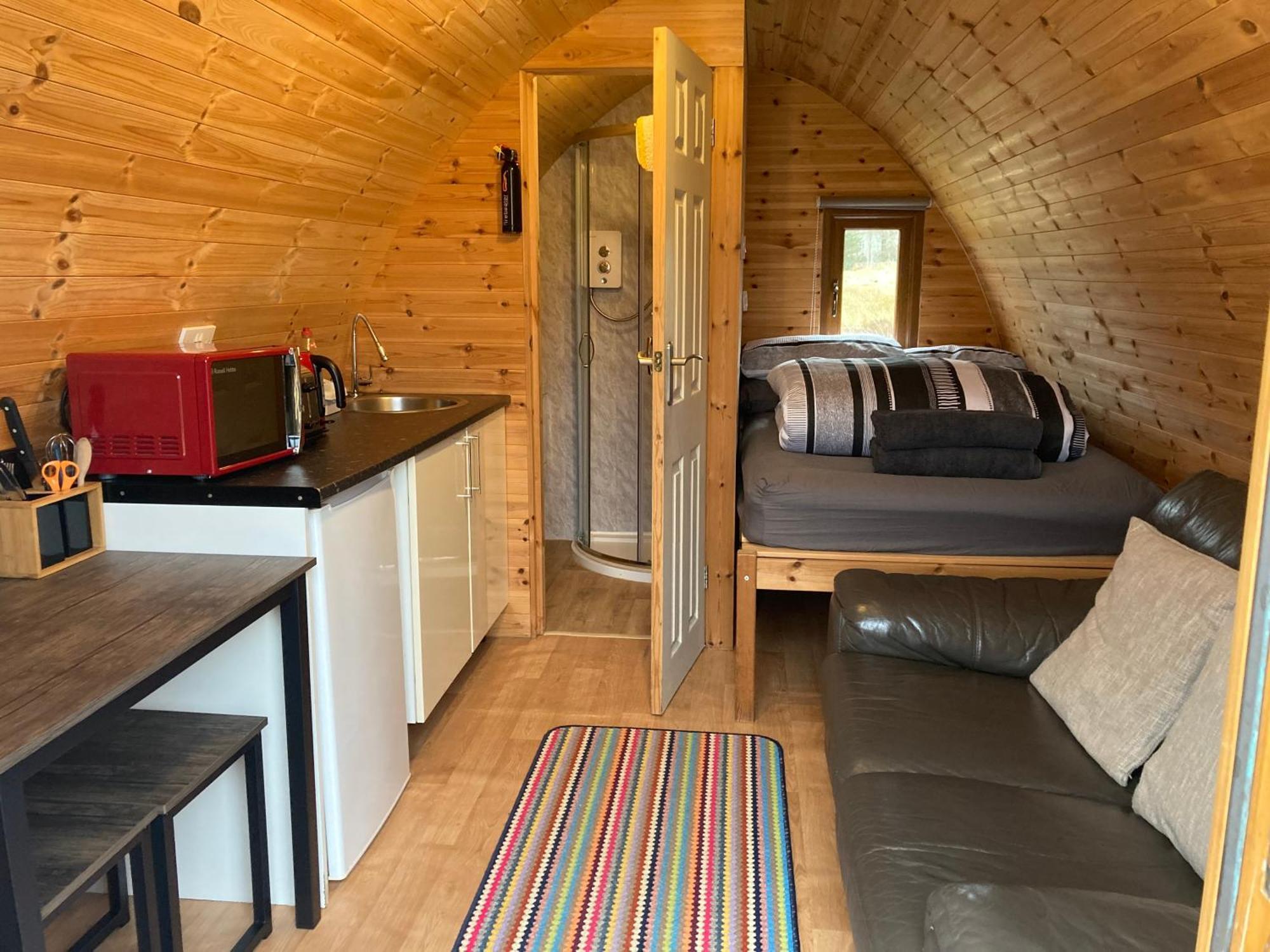 מלון Edinbane Kilcamb Camping Pods מראה חיצוני תמונה