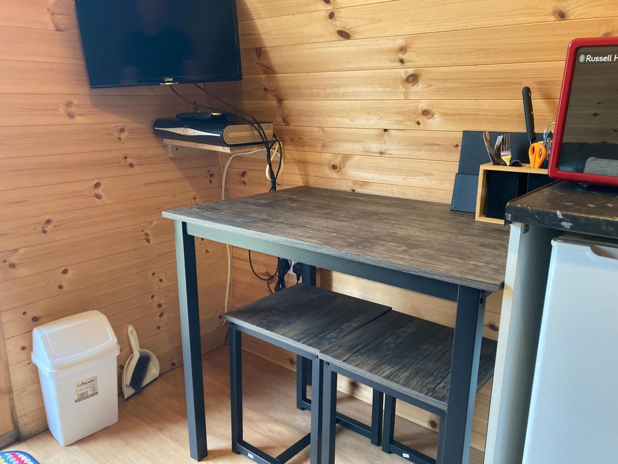 מלון Edinbane Kilcamb Camping Pods מראה חיצוני תמונה
