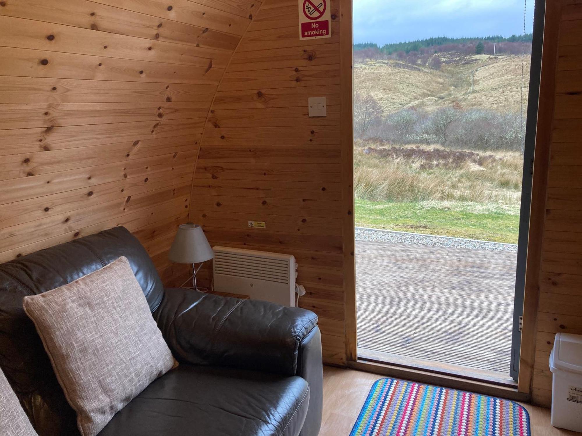 מלון Edinbane Kilcamb Camping Pods מראה חיצוני תמונה
