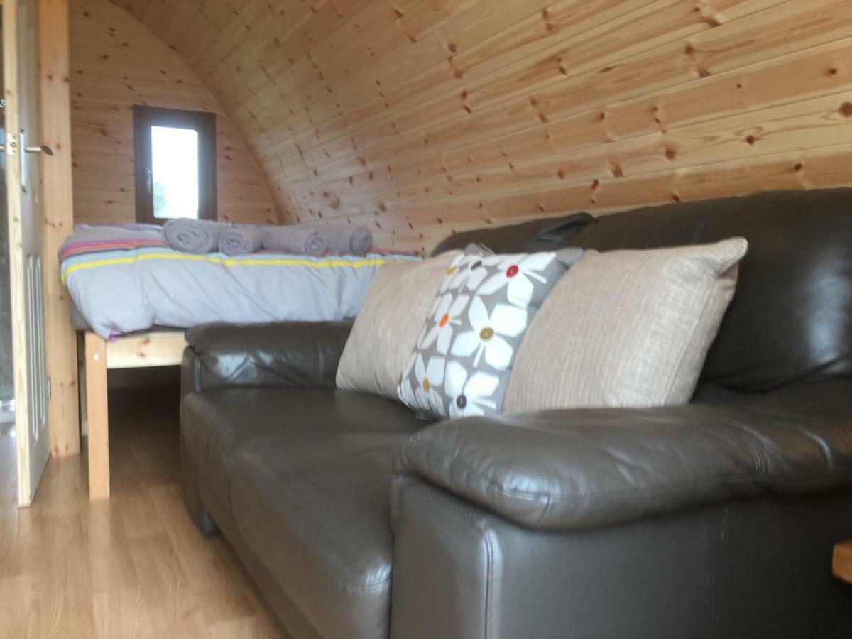 מלון Edinbane Kilcamb Camping Pods מראה חיצוני תמונה